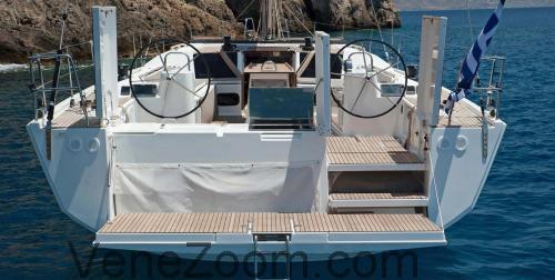 Dufour 560 Grand Large Tekniset tiedot ja arvostelut